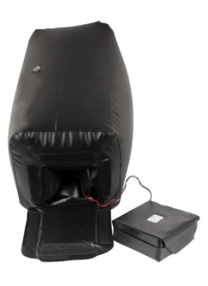 Dark Magic Thrusting Bed
